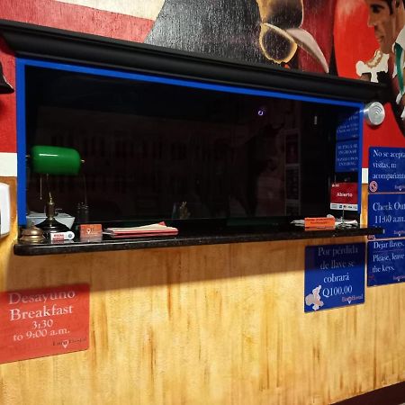 Euro Hostal Guatemala City Luaran gambar