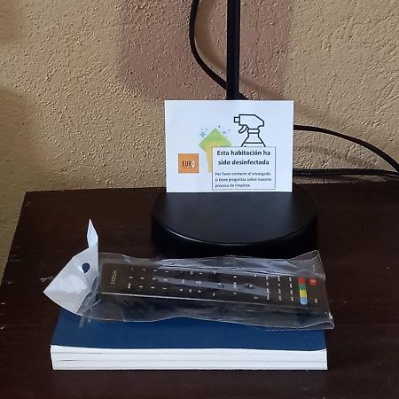 Euro Hostal Guatemala City Luaran gambar