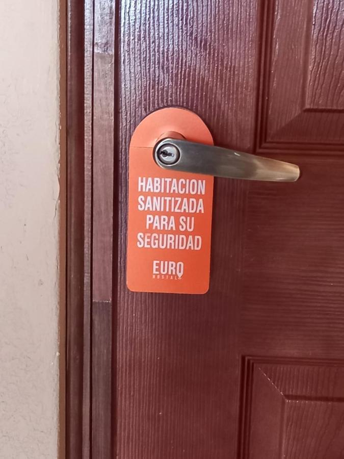 Euro Hostal Guatemala City Luaran gambar