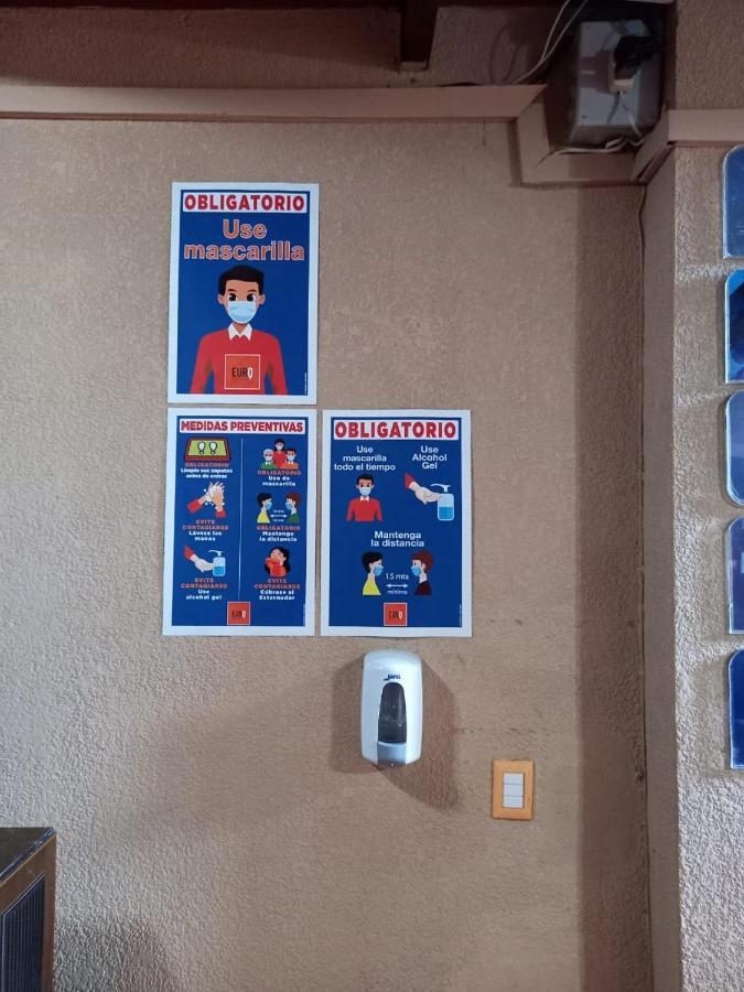 Euro Hostal Guatemala City Luaran gambar