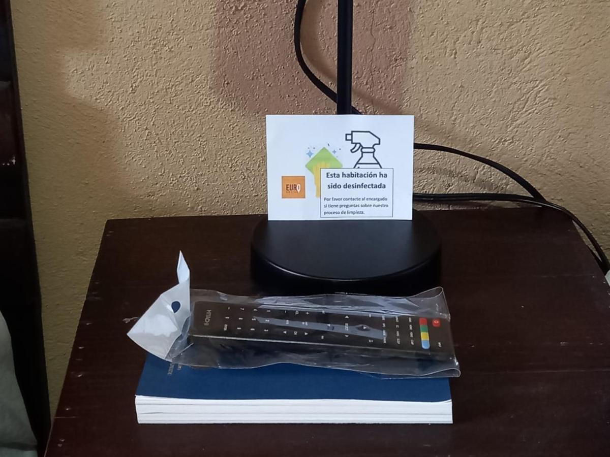 Euro Hostal Guatemala City Luaran gambar