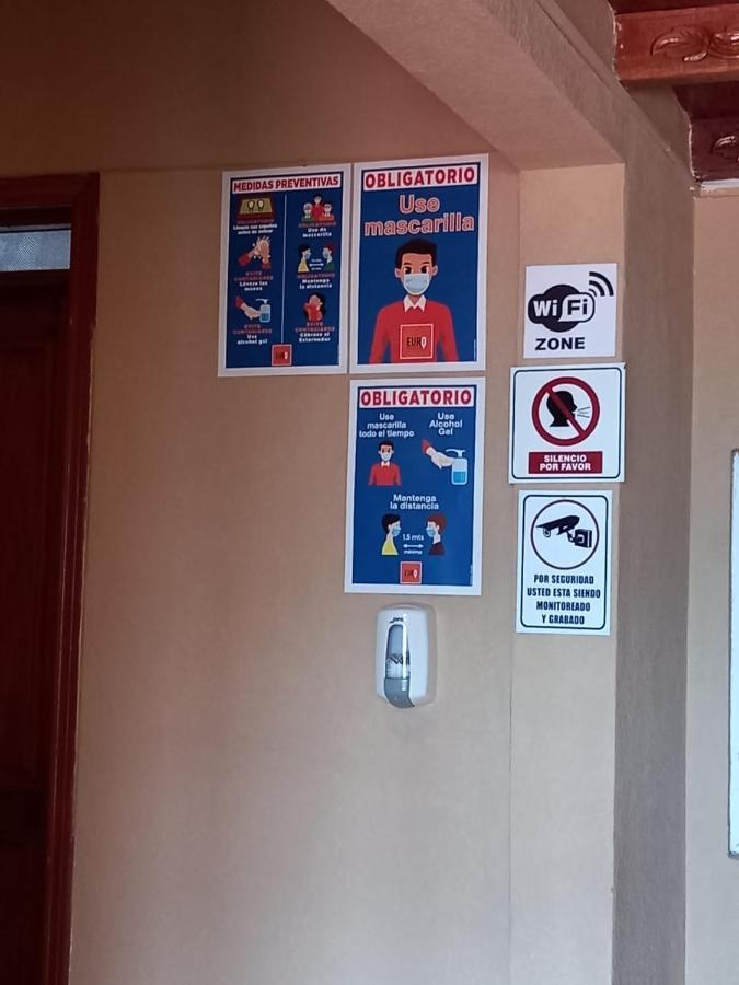Euro Hostal Guatemala City Luaran gambar