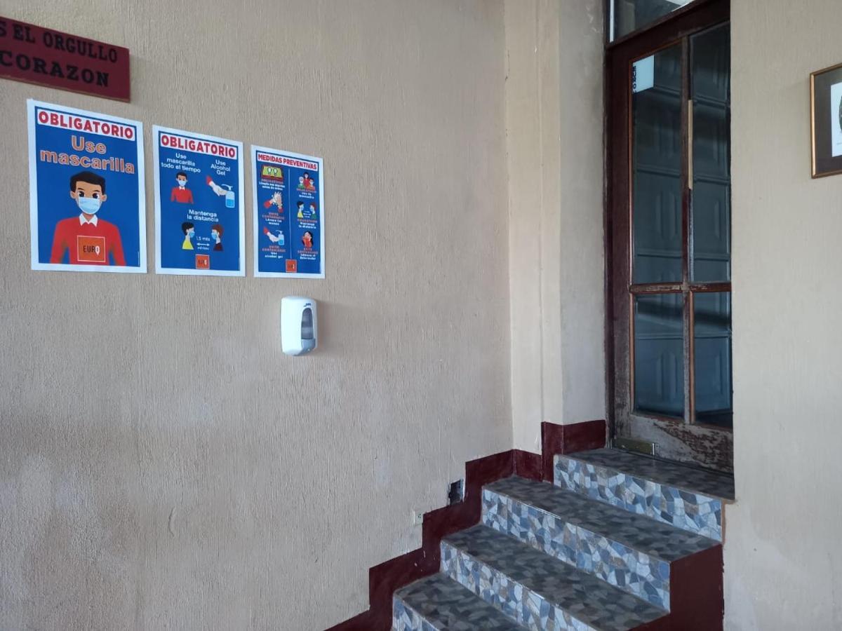 Euro Hostal Guatemala City Luaran gambar