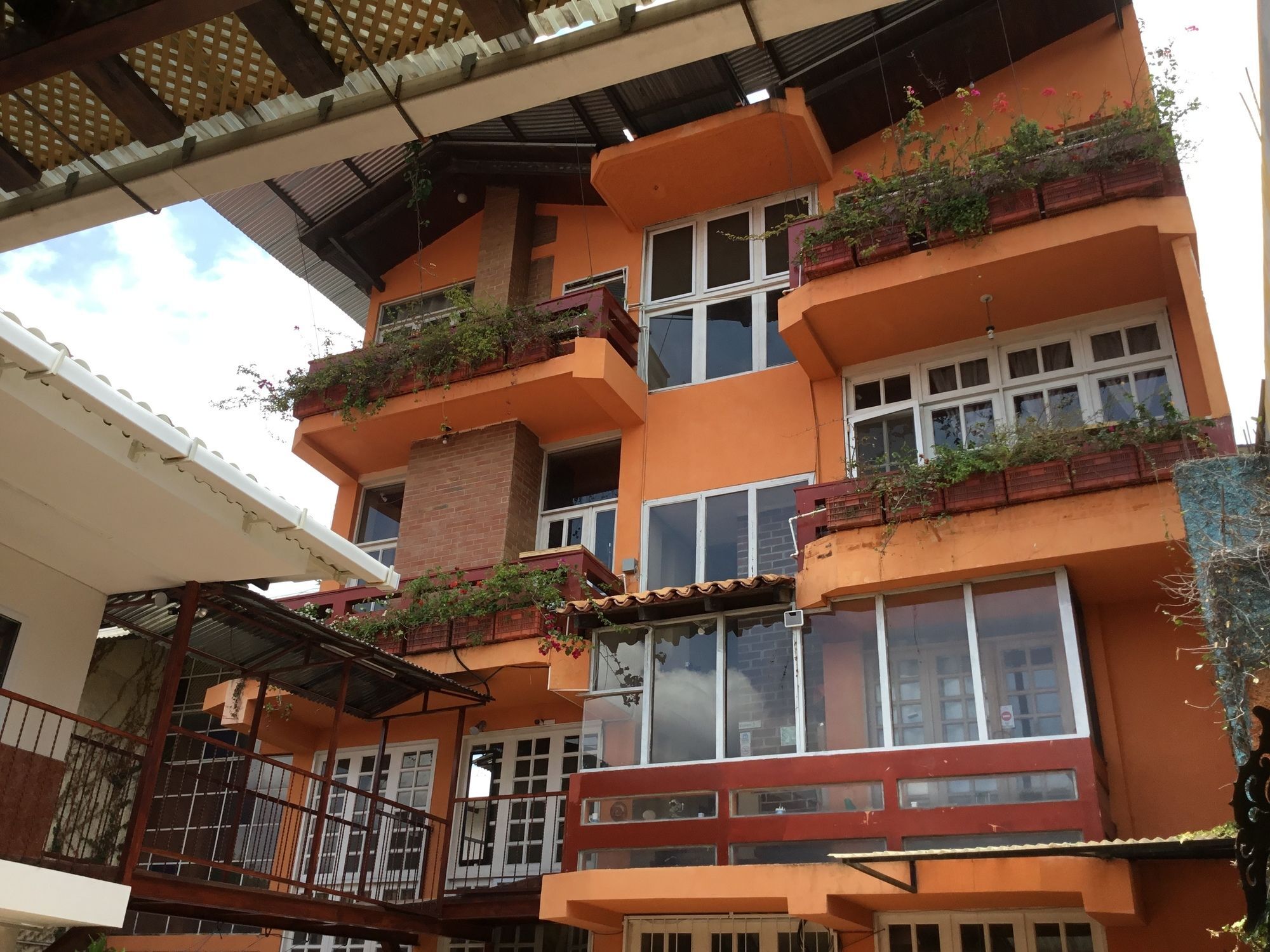 Euro Hostal Guatemala City Luaran gambar