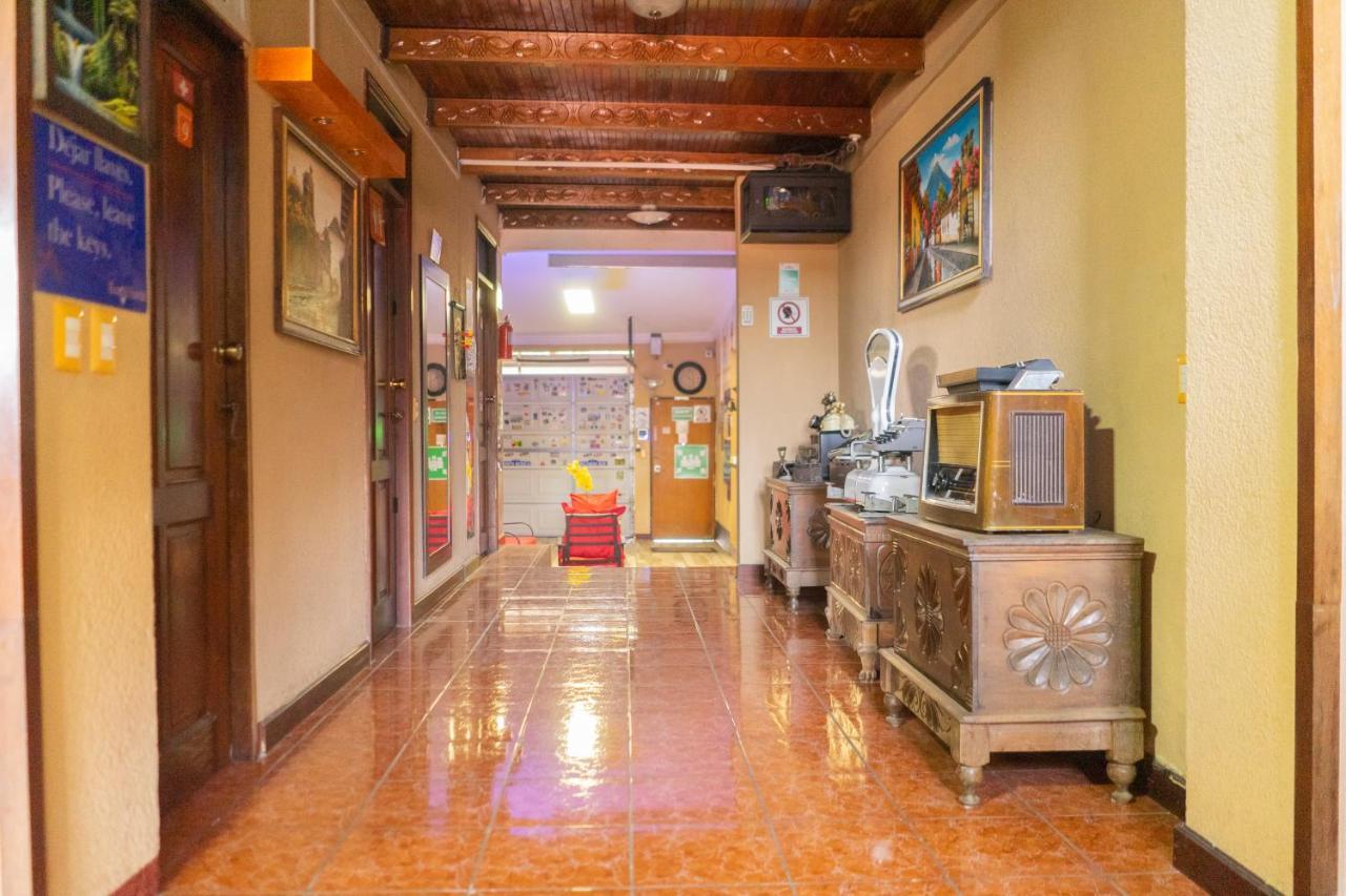 Euro Hostal Guatemala City Luaran gambar