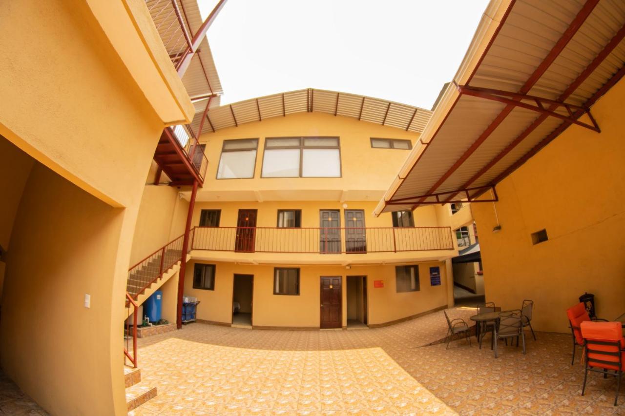 Euro Hostal Guatemala City Luaran gambar