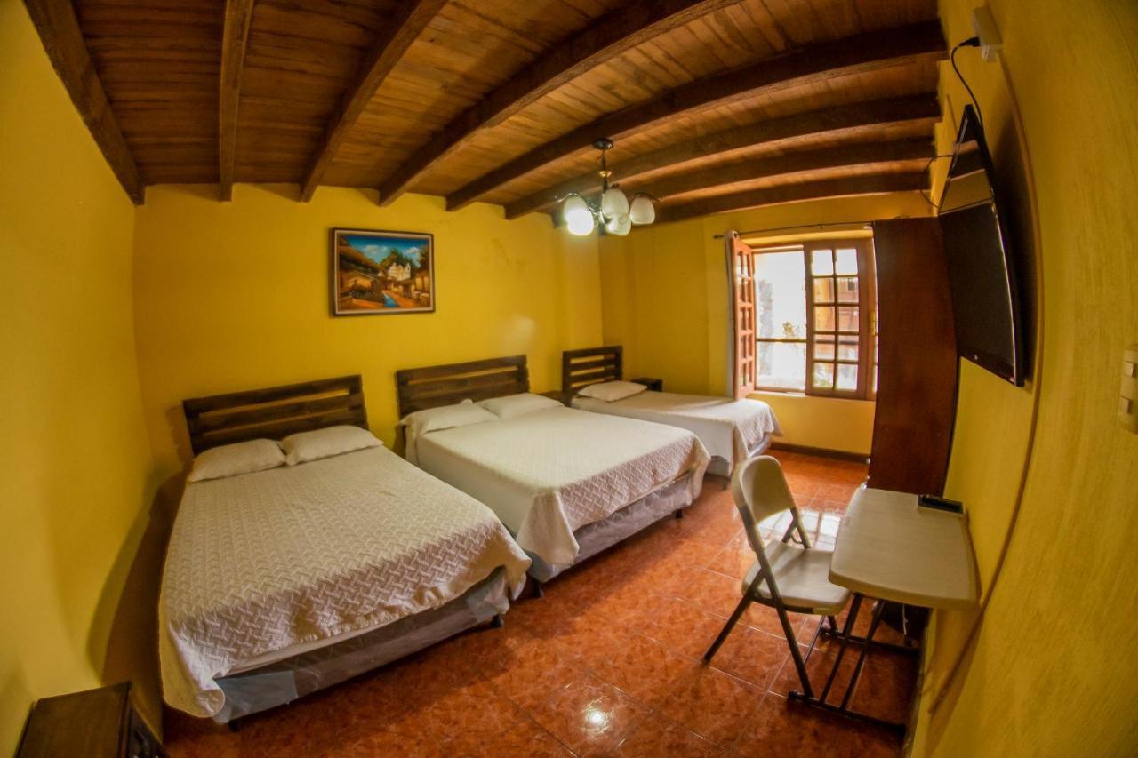 Euro Hostal Guatemala City Luaran gambar