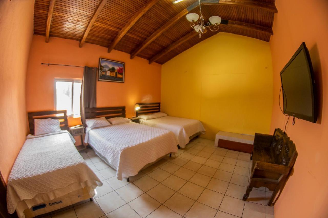 Euro Hostal Guatemala City Luaran gambar