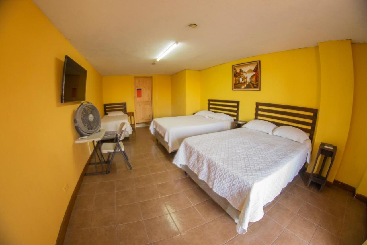 Euro Hostal Guatemala City Luaran gambar