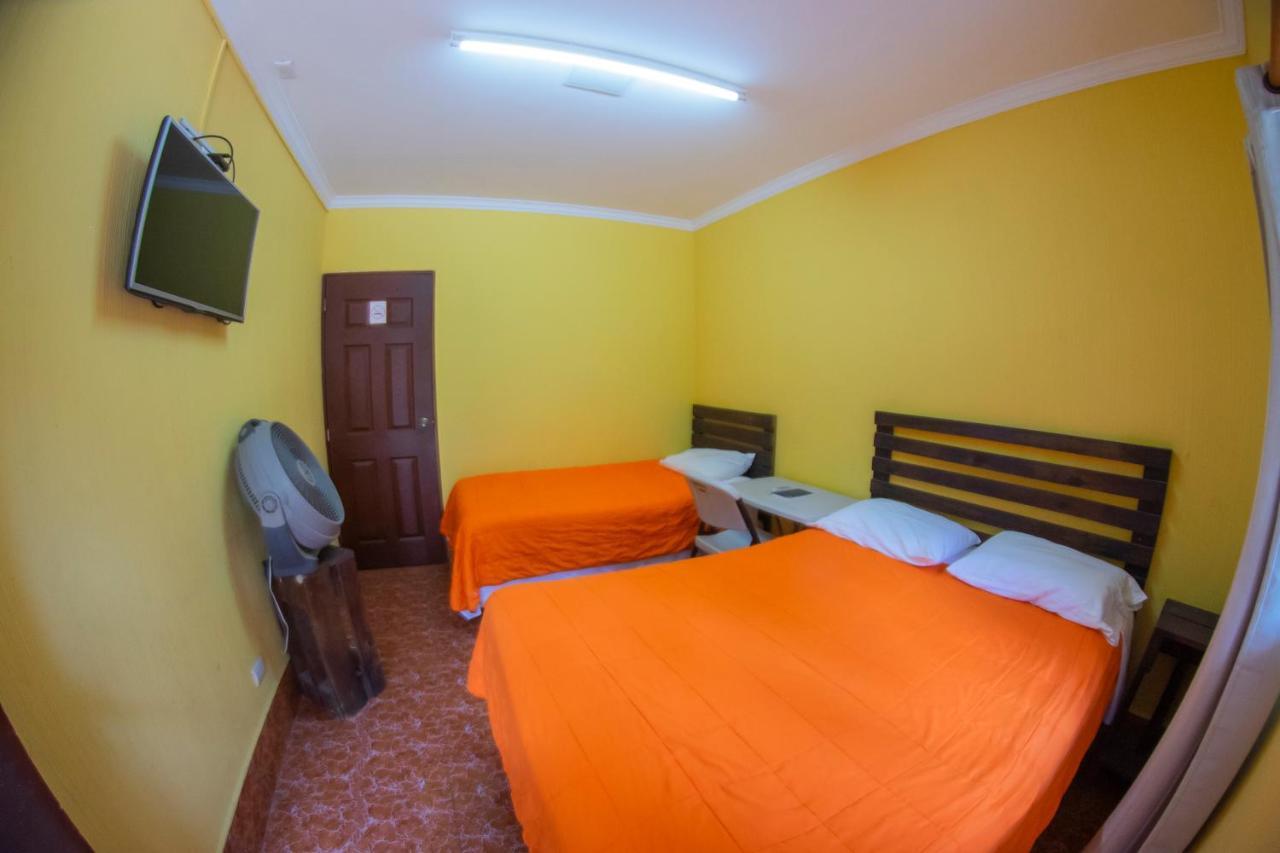 Euro Hostal Guatemala City Luaran gambar