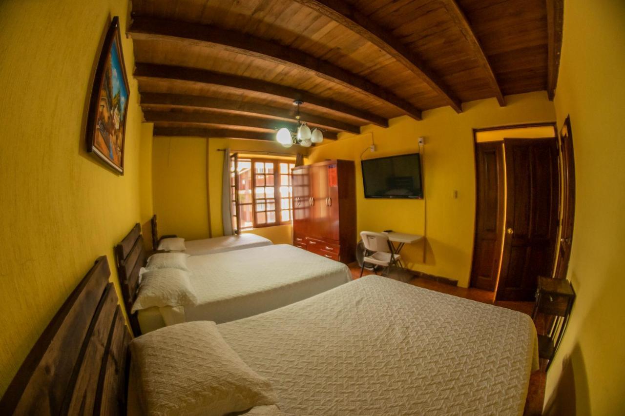 Euro Hostal Guatemala City Luaran gambar