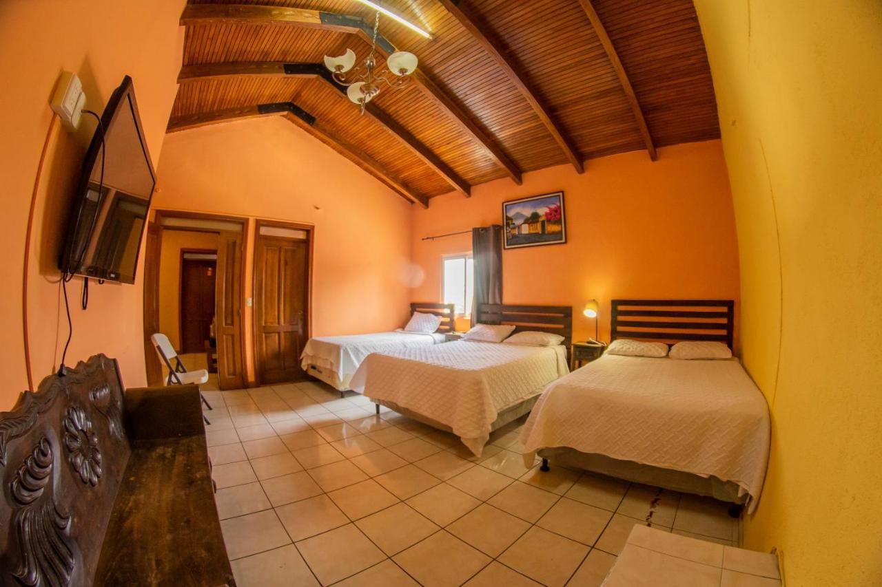 Euro Hostal Guatemala City Luaran gambar