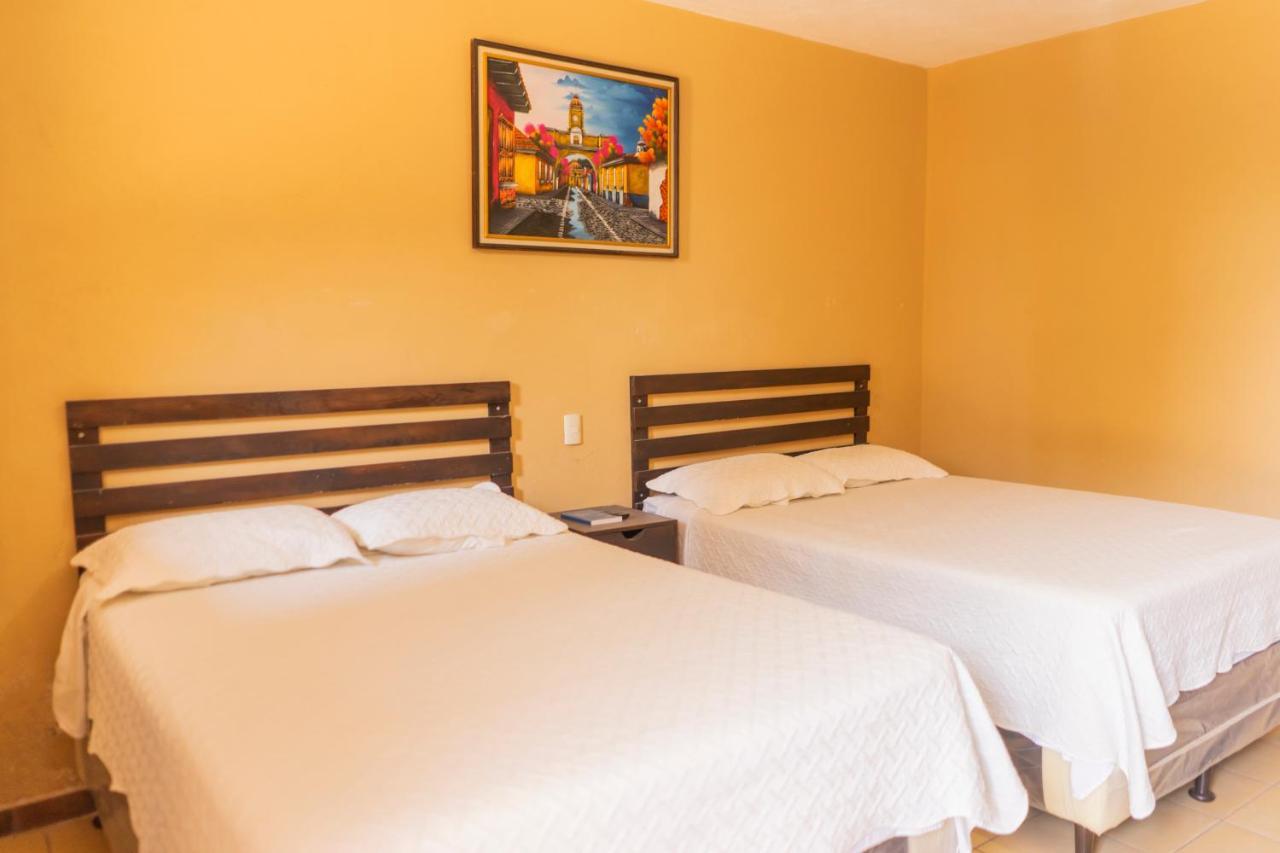 Euro Hostal Guatemala City Luaran gambar