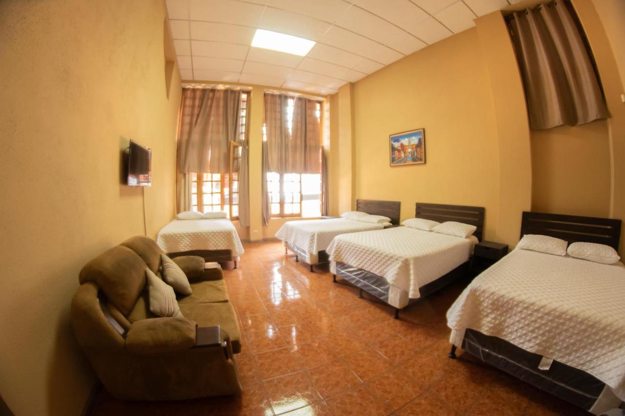 Euro Hostal Guatemala City Luaran gambar