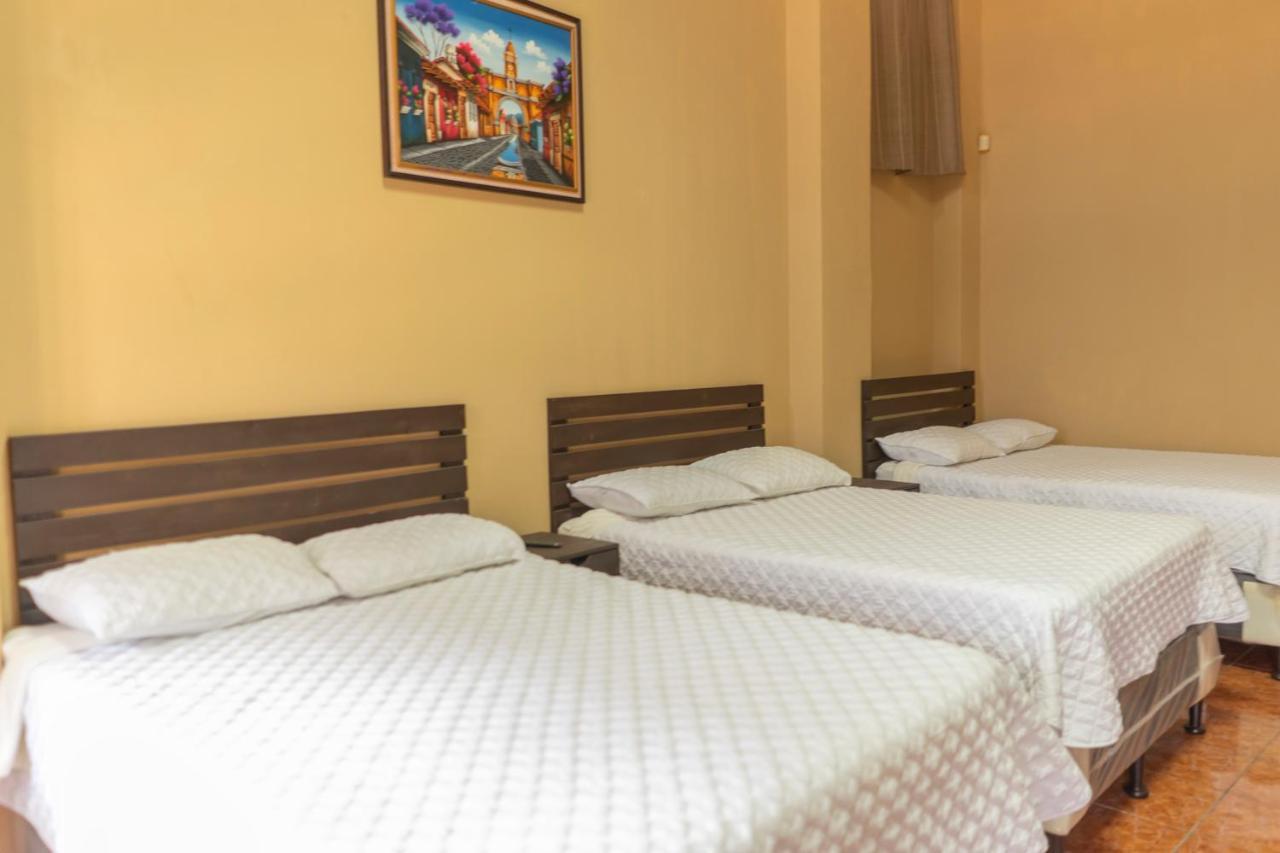 Euro Hostal Guatemala City Luaran gambar