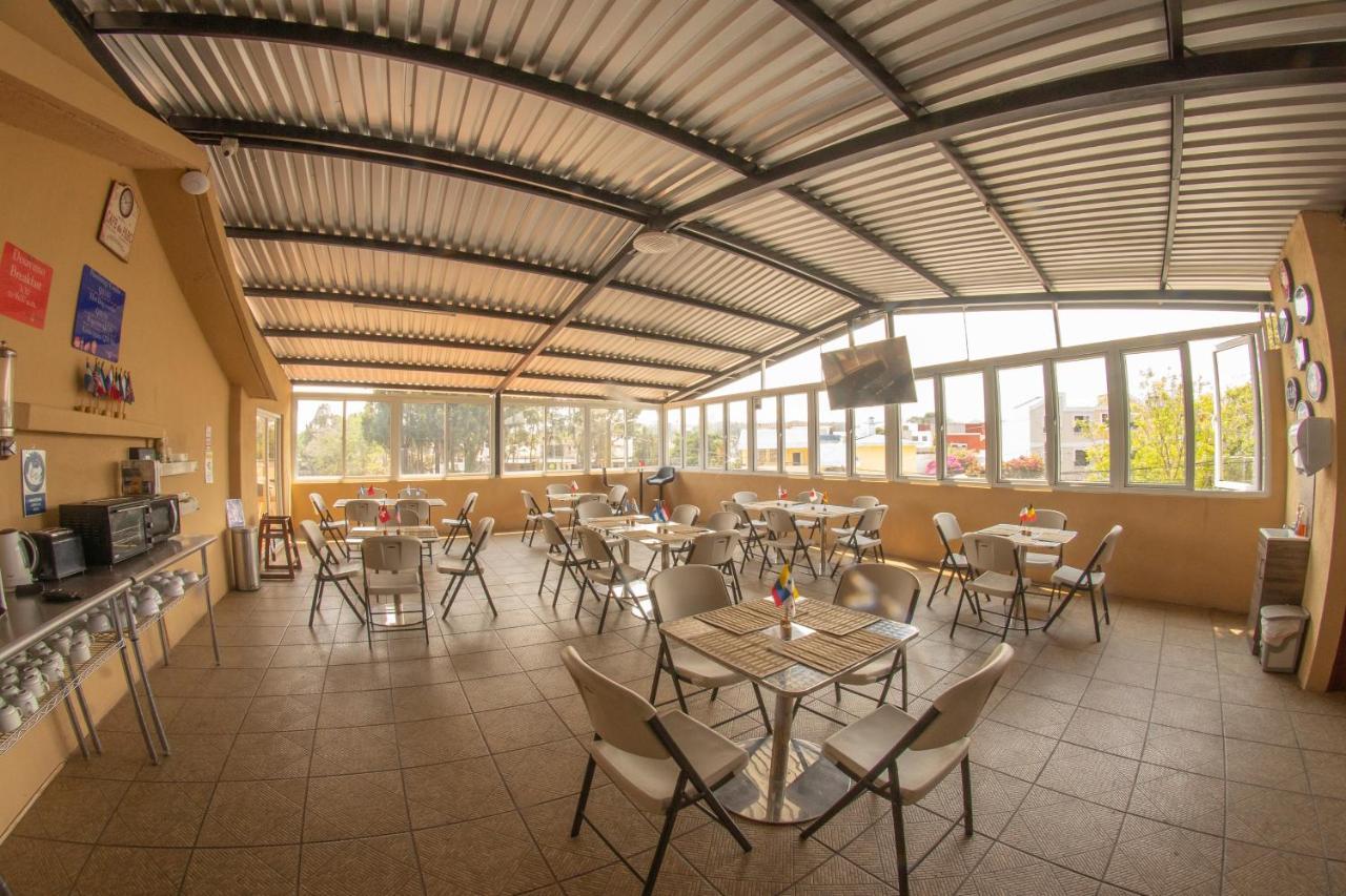 Euro Hostal Guatemala City Luaran gambar